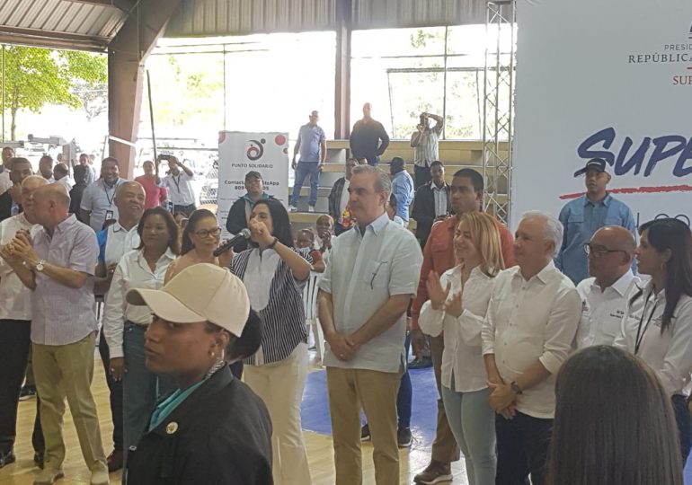 PRM inicia campaña reeleccionista en la provincia Hermanas Mirabal