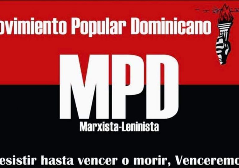 Movimiento Popular Dominicano no apoya llamado a huelga regional del 25 de Abril