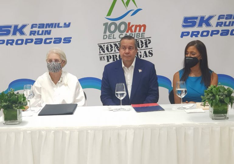 Anuncian 5ta. Edición de 100km del Caribe Non Stop by Propagas y 5K Family Run Propagas