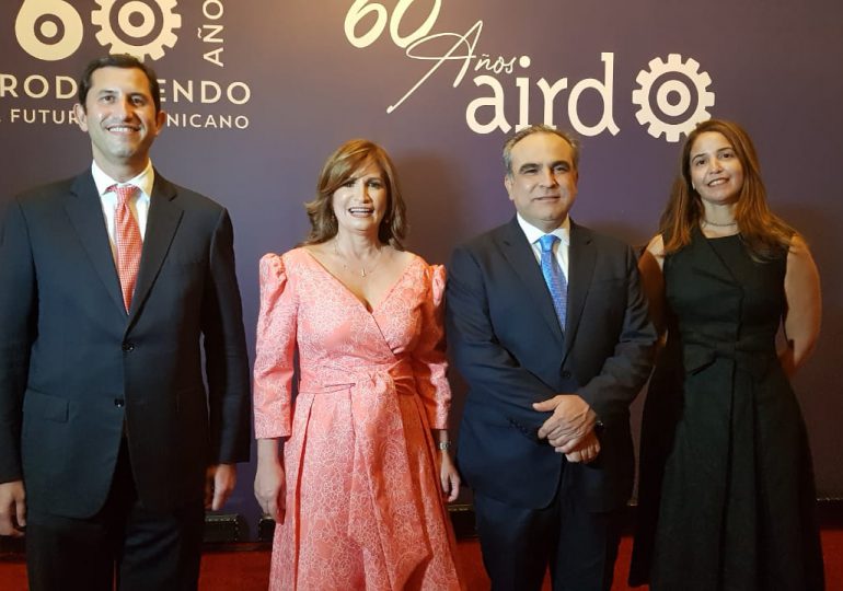 AIRD celebra sus 60 años de participación en el desarrollo económico de la nación