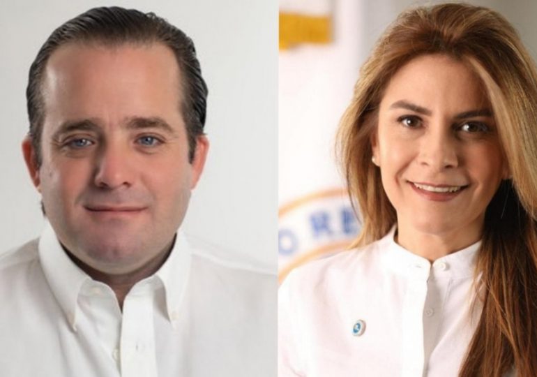 Los 18 senadores del PRM apoyan continuidad de José Paliza y Carolina Mejía