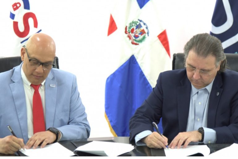 CNCS y Superintendencia de Electricidad firman acuerdo para fortalecer  Estrategia Nacional de Ciberseguridad