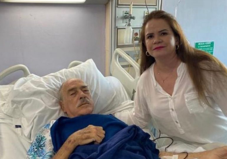 Actor Andrés García es hospitalizado de emergencia por complicaciones de salud