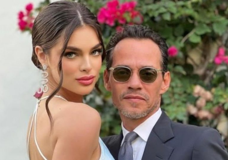 Marc Anthony y su novia están de vacaciones en República Dominicana