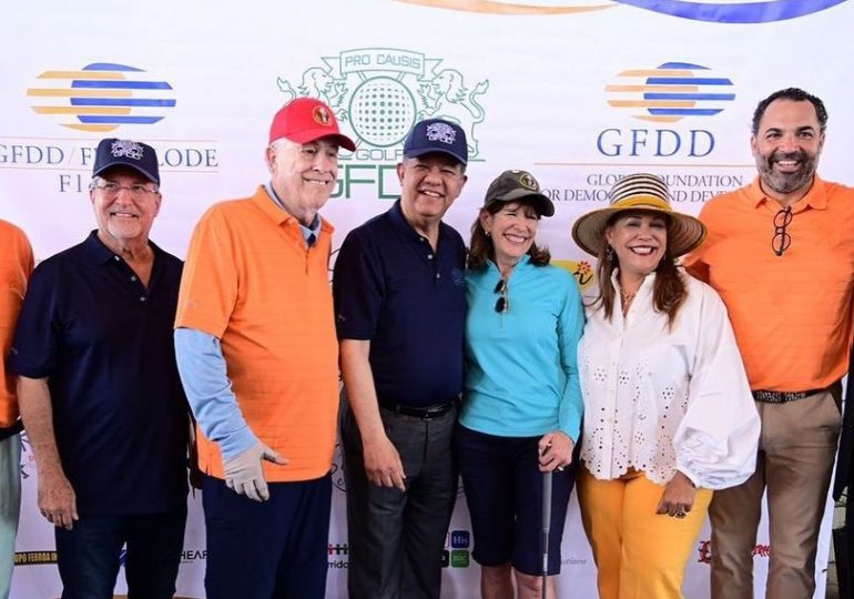 Funglode y GFDD celebran con gran éxito su XVI Torneo de golf