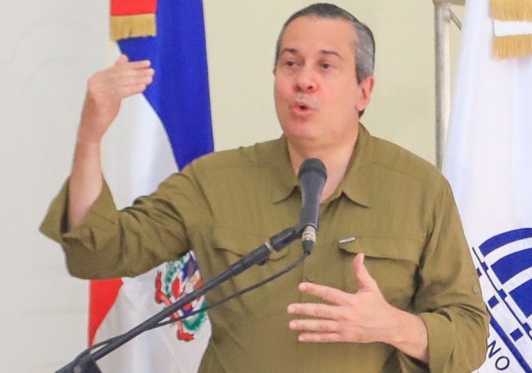 Medio Ambiente invierte RD$1,000 millones en las cuencas prioritarias, inicia con Nizao