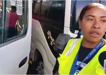 VIDEO | ¡Sorpresa a pasajeros! Chóferes aumentan precio del pasaje al interior del país