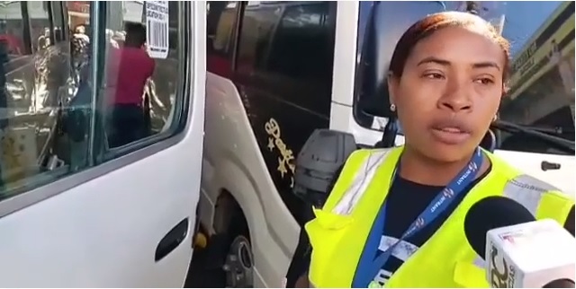 VIDEO | ¡Sorpresa a pasajeros! Chóferes aumentan precio del pasaje al interior del país