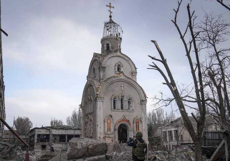 La invasión rusa dañó 53 sitios culturales en Ucrania
