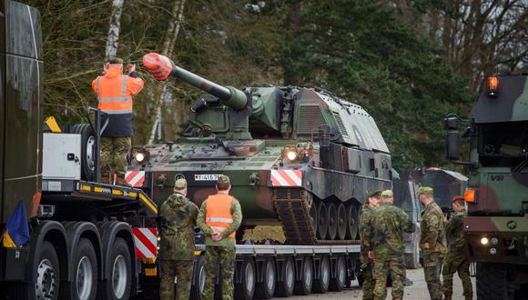 Países Bajos proveerá obuses blindados a Ucrania