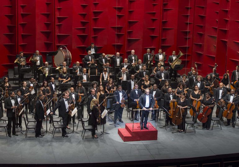 Orquesta Sinfónica Nacional presenta Temporada de Conciertos de Primavera en el Gran Teatro del Cibao