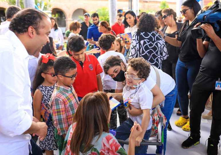 Pabellón Infantil abre sus puertas al público en la Feria Internacional del Libro