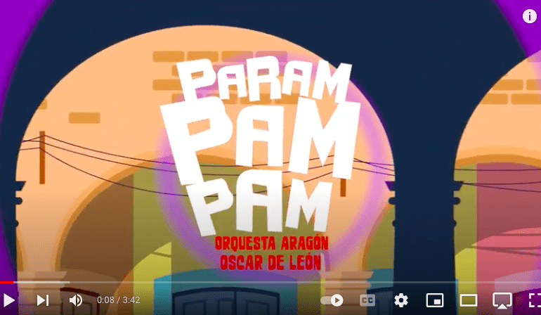 Orquesta Aragón y Óscar de León se unén con "Param, pam pam"