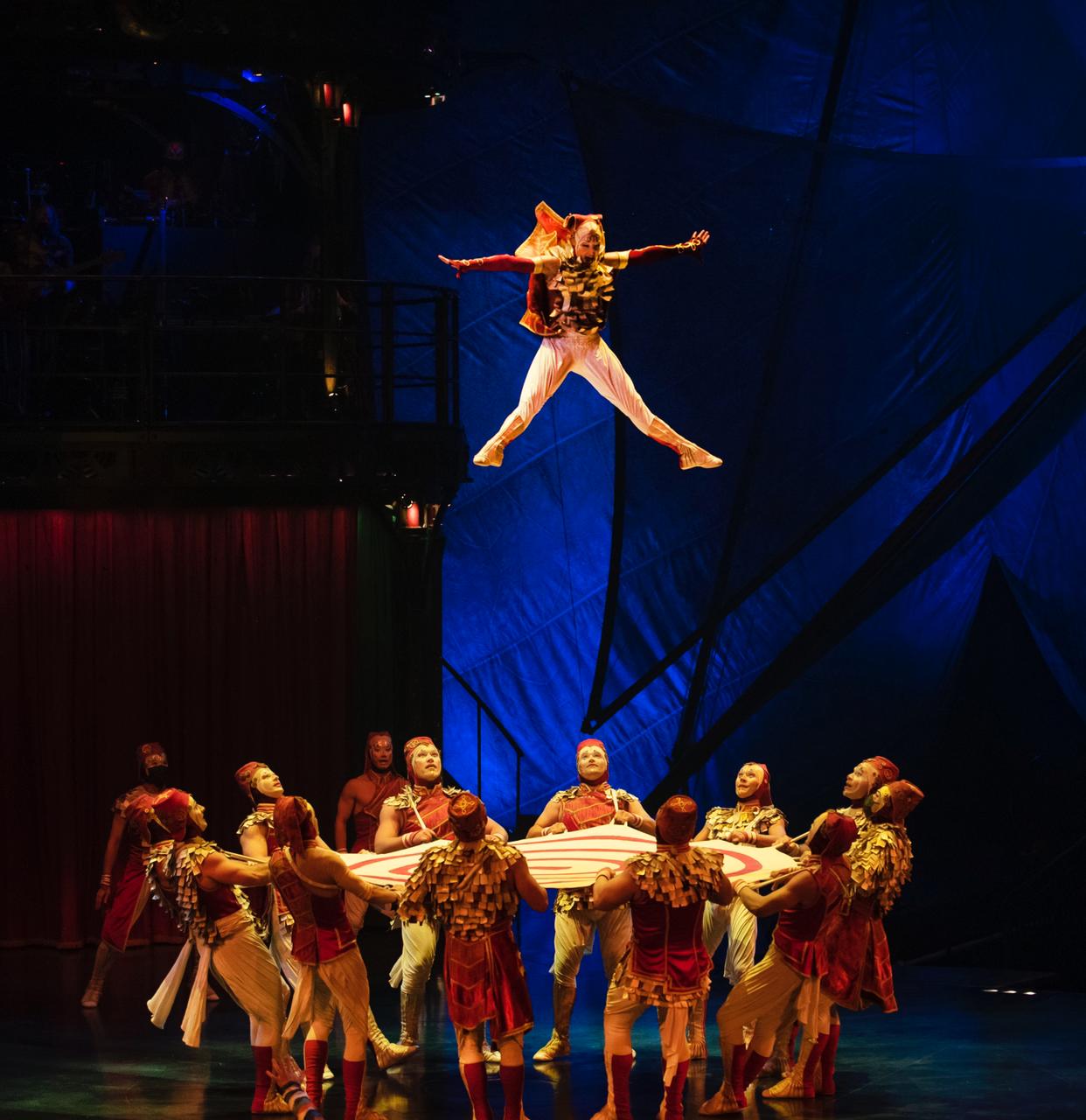 Espectáculo Kooza de Cirque Du Soleil llega a sus últimas funciones en