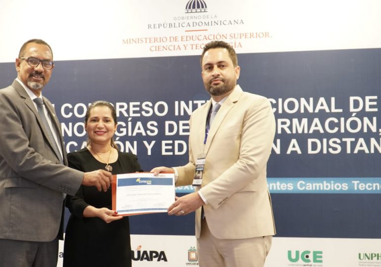 Universidad UFHEC concluye el Congreso Internacional CITICED 2022
