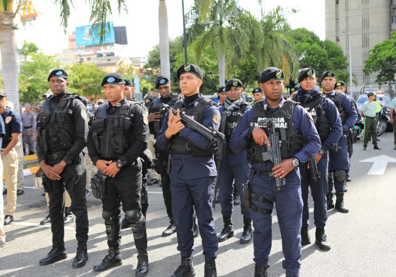 Policía despliega personal  durante “Operativo Semana Santa Conciencia Por la Vida 2022”