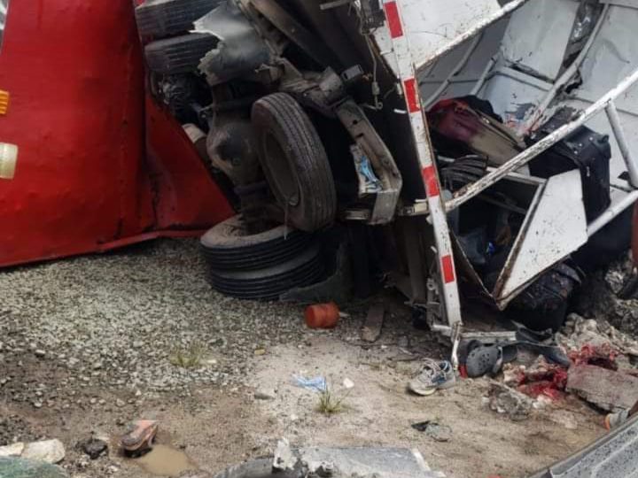 Reportan accidente próximo al parador El Tamarindo, San Pedro de Macorís