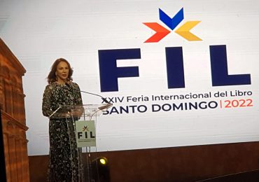 VIDEO | Ministra de Cultura inaugura Feria Internacional del Libro Santo Domingo 2022