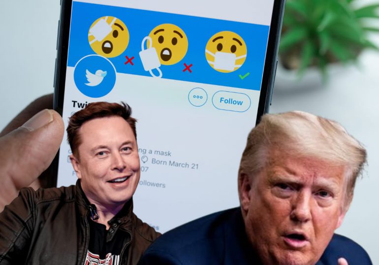 Trump descarta volver a Twitter a pesar de su compra por Elon Musk