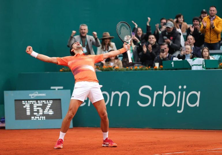 Djokovic podrá jugar en Wimbledon sin necesidad de vacunación