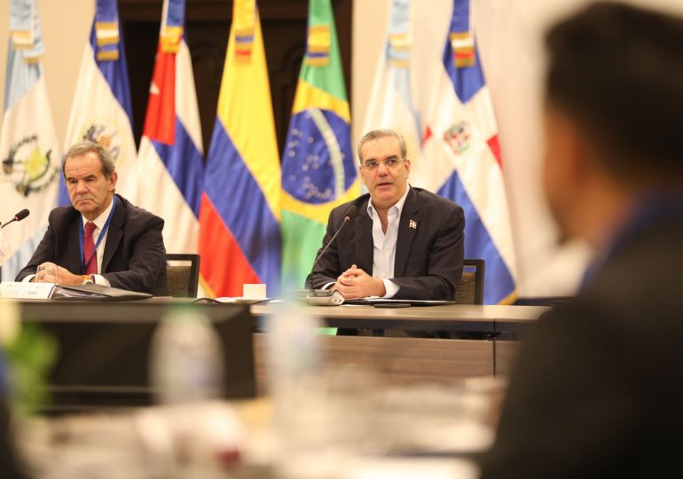 Presidente Abinader llamó a Iberoamérica enfrentar  producción y abastecimiento de alimentos a precios razonables