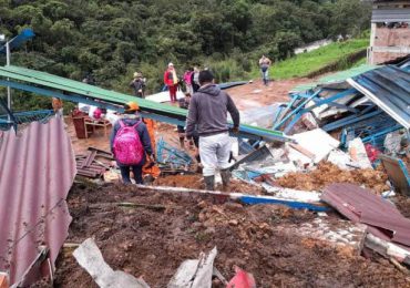 Al menos 10 muertos por avalancha en mina del noroeste de Colombia