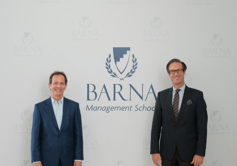 Alpha Inversiones y Barna Management School firman acuerdo para impulsar emprendimiento