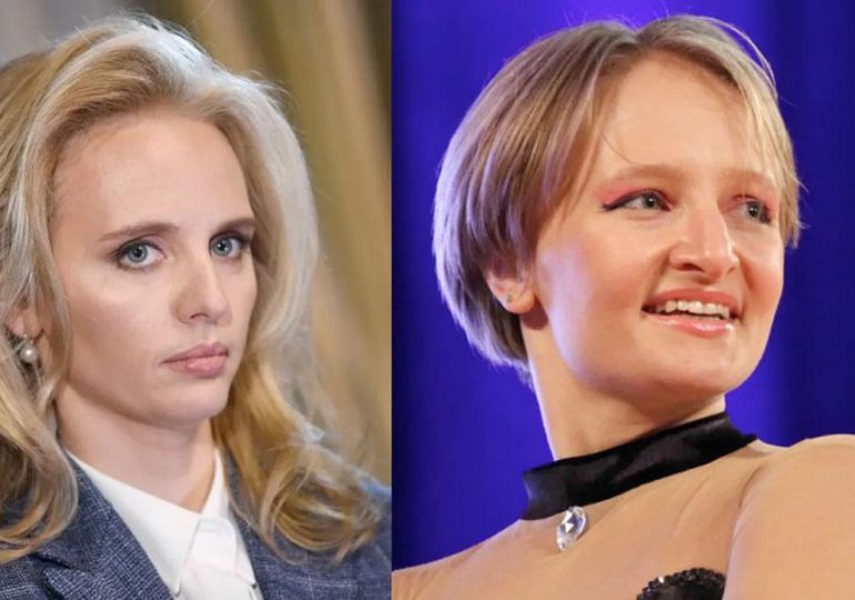 Estados Unidos sanciona a las dos hijas adultas de Vladimir Putin