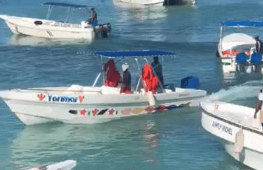 Medio Ambiente rechaza medida de coerción contra capitán de embarcación que provocó muerte de tiburón en Bayahíbe