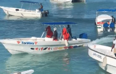 Medio Ambiente rechaza medida de coerción contra capitán de embarcación que provocó muerte de tiburón en Bayahíbe