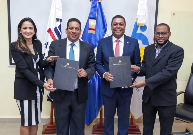 Liga Municipal Dominicana y Contrataciones Públicas acuerdan fortalecer compras y contrataciones municipales