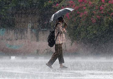 La ONAMET pronostica aguaceros y tormentas eléctricas sobre el país