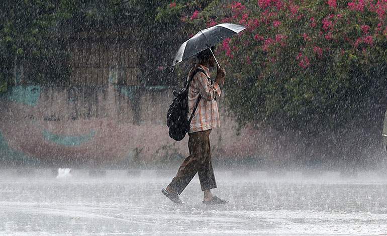 La ONAMET pronostica aguaceros y tormentas eléctricas sobre el país