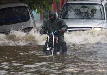La ONAMET informa siguen vigentes niveles de alerta y avisos por fuertes lluvias