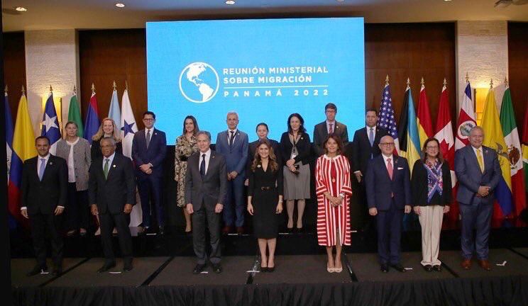 RD participa en II Reunión Ministerial sobre Migración encabezada por Estados Unidos y Panamá