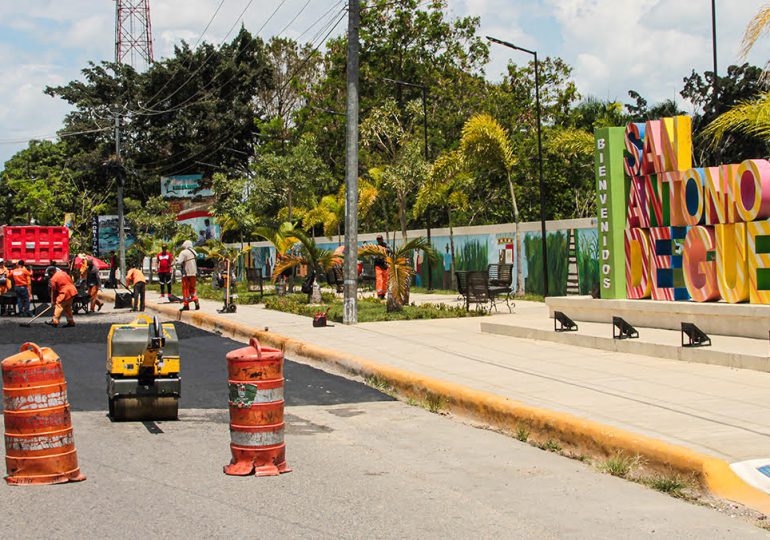 Inician programa “Obras Públicas en mi barrio” en el municipio de Guerra