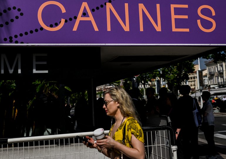 El 75º Festival de Cannes despliega su alfombra roja