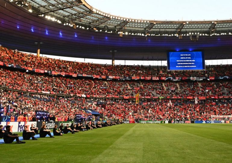 Retrasado media hora el inicio del Liverpool-Real Madrid por problemas con acceso de aficionados