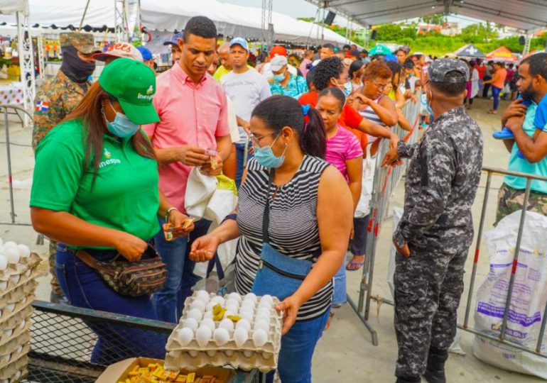 Más de 78 mil personas aprovecharon ofertas de ferias “Inespre Está de Madre” en mayo