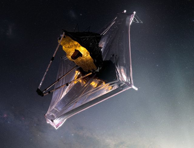 Primeras imágenes científicas a color del telescopio espacial Webb se esperan en julio
