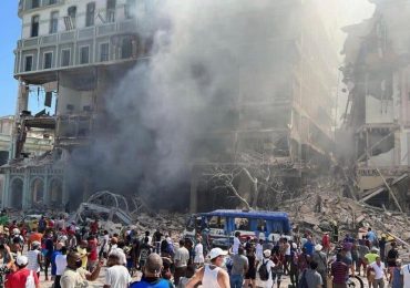 Muertos por explosión de hotel en Cuba llegan a 35