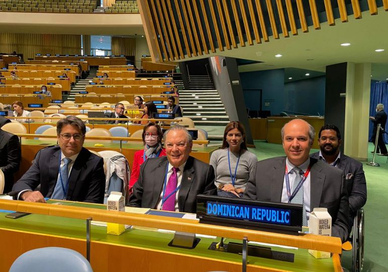 RD participa en evento turístico sostenible en la ONU