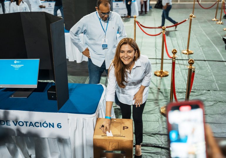 Carolina Mejía asegura unidad en PRM está garantizada en convención de delegados