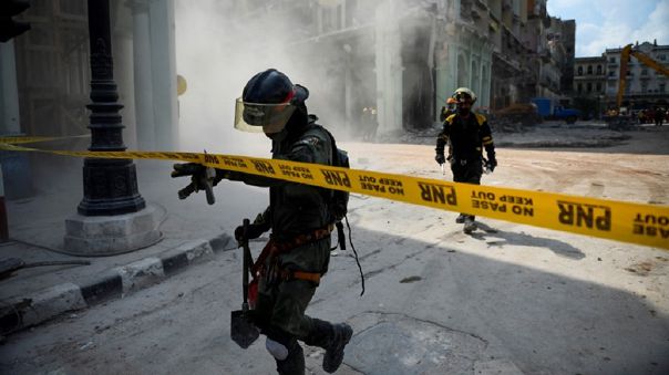 Nueva explosión por fuga de gas deja tres heridos en La Habana Vieja