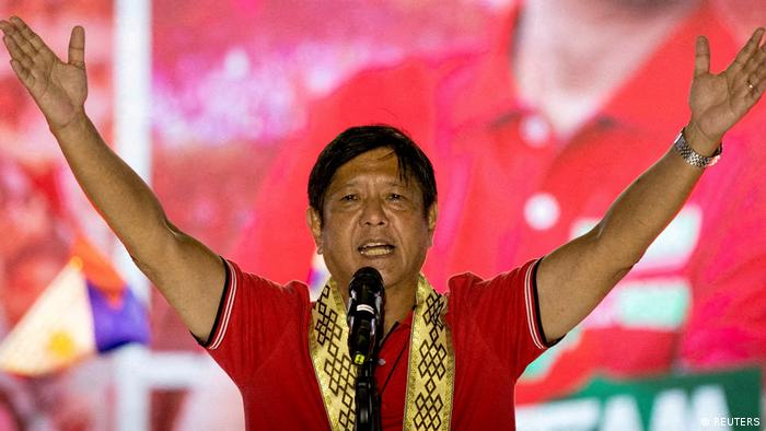 Comienzan elecciones en Filipinas con hijo de exdictador Marcos como favorito