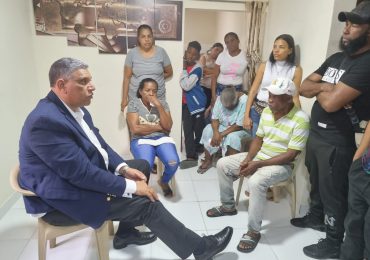 VIDEO | Ministro de Interior y Policía garantiza a familia de David de los Santos que habrá justicia