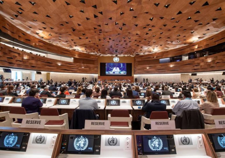 Guerra en Ucrania ocupa lugar central en la reunión anual de la OMS