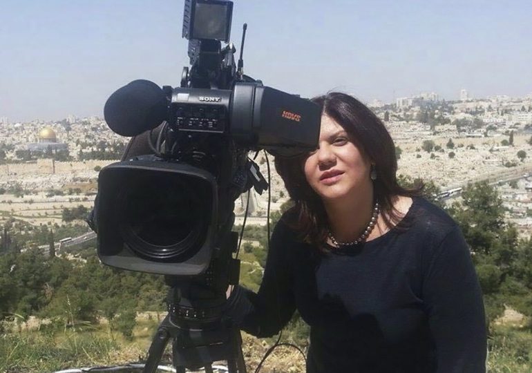 Investigación preliminar israelí no logra determinar quién disparó mortalmente a periodista palestina