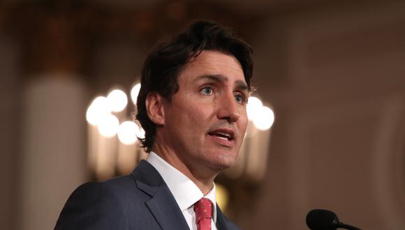 Trudeau anuncia proyecto de ley que "congela" tenencia de armas de fuego en Canadá