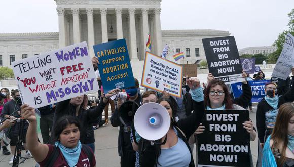 Preguntas clave sobre una eventual supresión del derecho al aborto en EEUU